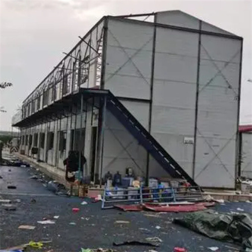 防城活动板房回收再利用：为城市建设节约资源