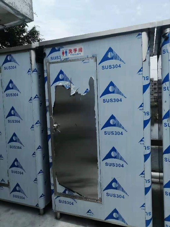 防城连山壮族瑶族自治县项目二手活动板房吊装回收